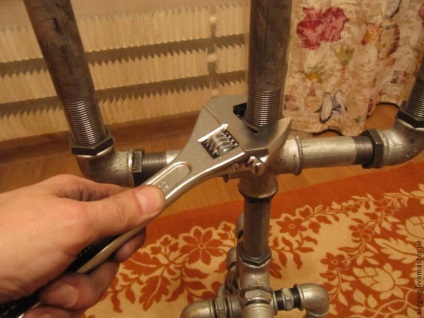 Creați o lampă de la țevi - târg de maeștri - mână manuală, lucrate manual (lampă) Creați o lampă de podea din conducte - târg de maeștri - manual, manual