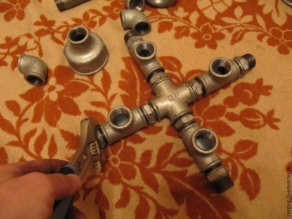 Створюємо торшер з труб - ярмарок майстрів - ручна робота, handmade