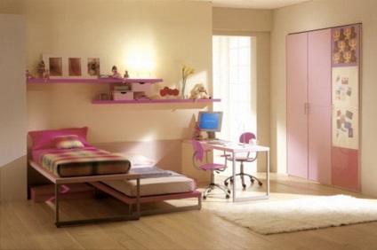 Спальня для дівчинки - 100 варіантів на будь-який смак