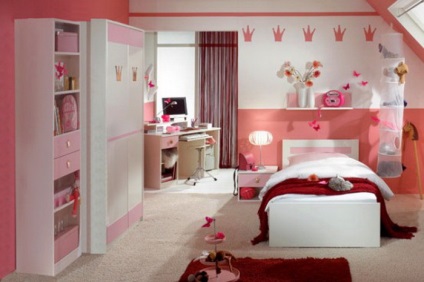 Спальня для дівчинки - 100 варіантів на будь-який смак