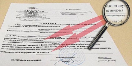 Certificat de condamnare pentru angajare - pentru ce este vorba?