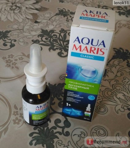 Spray jadran nazal aqua maris classic - 