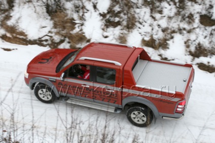 Összehasonlító teszt drive Mazda BT-Ford Ranger 50 és azonos vagy eltérő