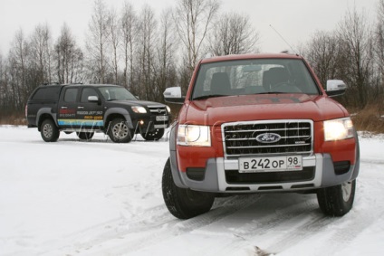 Vehiculele comparative test mazda bt-50 și ford ranger sunt aceleași sau diferite