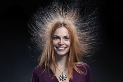 Засіб від електризації волосся яке вибрати