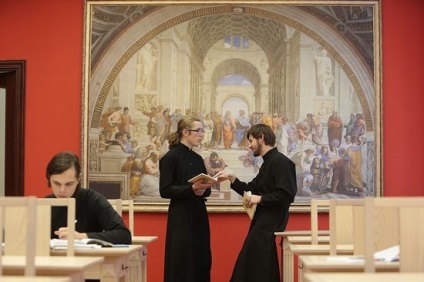 Стрітенська духовна семінарія проводить набір учнів на бакалаврат на 2014