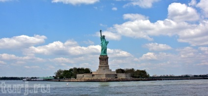 Statele Unite ale Americii, New York Liberty Island - vizita doamnă libertate