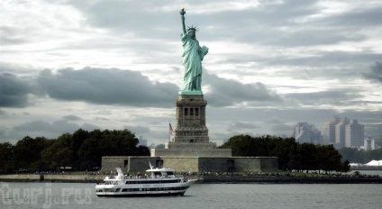 Statele Unite ale Americii, New York Liberty Island - vizita doamnă libertate