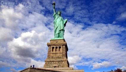 Statele Unite ale Americii, New York Liberty Island - vizita doamnă libertate