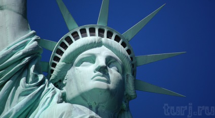 Statele Unite ale Americii, New York Liberty Island - vizita doamnă libertate