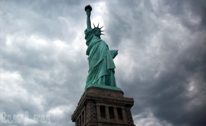 Statele Unite ale Americii, New York Liberty Island - vizita doamnă libertate