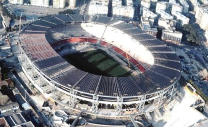 Stadion, site-ul fanilor din Napoli