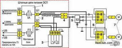 Elevatoare de sticlă VAZ 2110, VAZ 2111, VAZ 2112