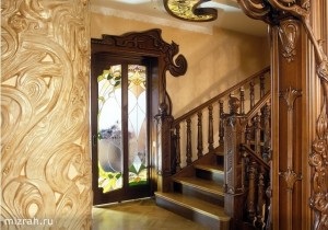 Art Nouveau în interior