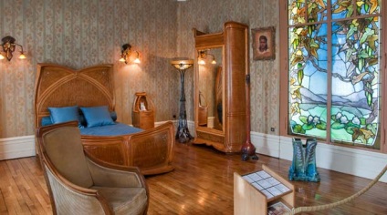 Art Nouveau în interiorul designului apartamentului, idei de fotografie