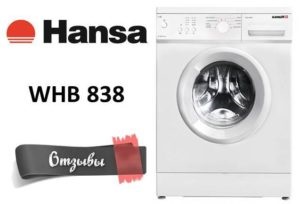 Mosógép Hansa WHB 838