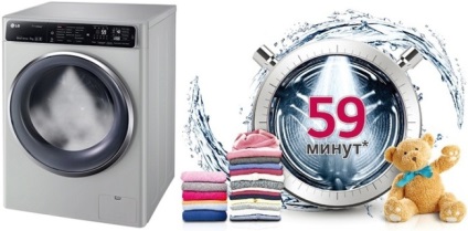 Mașini de spălat lg f12u1 caracteristici inovatoare și ușurința de funcționare