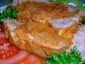 Стофато або свинина по-болгарськи рецепт з фотографіями