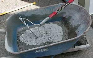 Masă de grătar din cărămidă și beton prin mâinile proprii