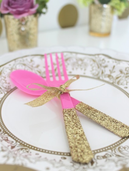 Evőeszközök esküvői Glitter kezüket a kategóriában Esküvő mesterkurzusok - (esküvő) Evőeszközök esküvői Glitter kezüket a kategóriában Esküvő mesterkurzusok -