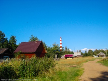 Storozhenskiy Light, én fényes utazás