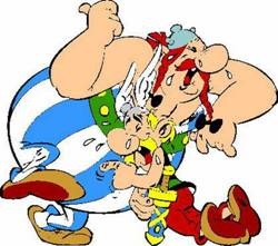 Scenariul de vacanță pentru copii asterix și obelix - salvarea ideofiksa