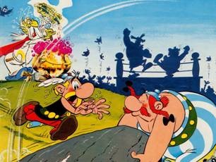 Scenariul de vacanță pentru copii asterix și obelix - salvarea ideofiksa