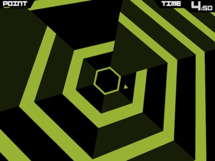 Super hexagon - în acces gratuit pentru o zi, știri și recenzii de joc pentru ios și mac os x pe