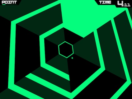 Super hexagon - în acces gratuit pentru o zi, știri și recenzii de joc pentru ios și mac os x pe