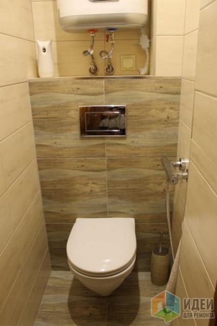 Szuper kis fürdőszoba és szuper kis szekrény, a javításokat a fürdőszobában a kezüket,