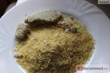 Sosuri instant de secrete de familie de supa de carne cu vermicelli - 