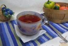 Supa de midii cu rosii reteta cu fotografie