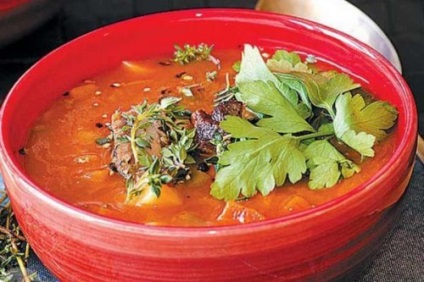 Soup „grub” - receptek képekkel