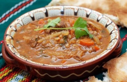 Суп «харчо» - рецепти приготування з фото
