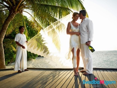 Nunta pe fotografiile din insule