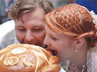 Nunta in stil popular rusesc