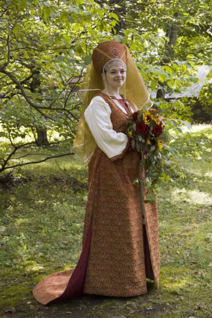 Весілля в російській народному стилі