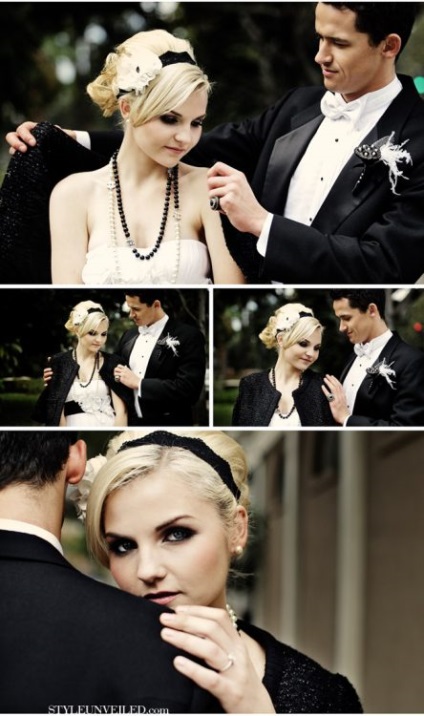 Chanel nunta, frumoasa si neobisnuita