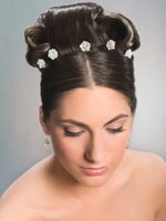 Весільні зачіски в грецькому стилі дочки еллади