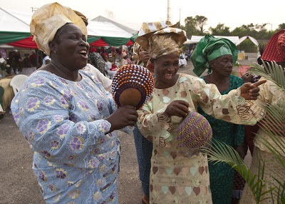 Traditii de nunta ale triburilor africane