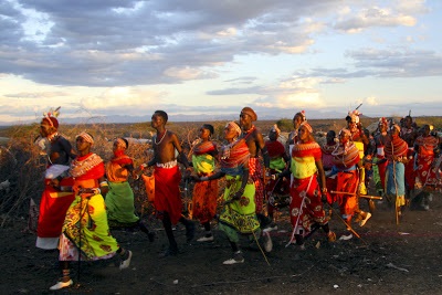 Traditii de nunta ale triburilor africane