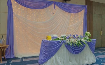 Servicii de nunta in moscow - decor nunta