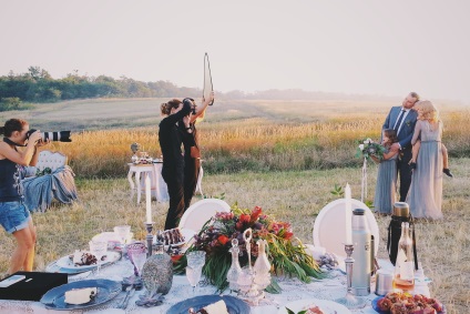 Весільне агентство і фотограф цікавий діалог