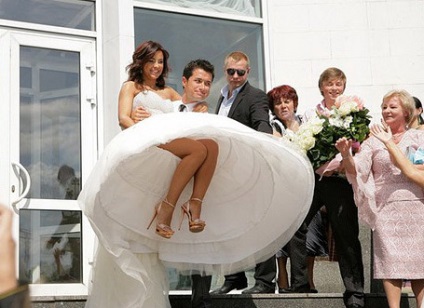 Сватбена рокля Ани Лорак, сватбата на Ани Лорак