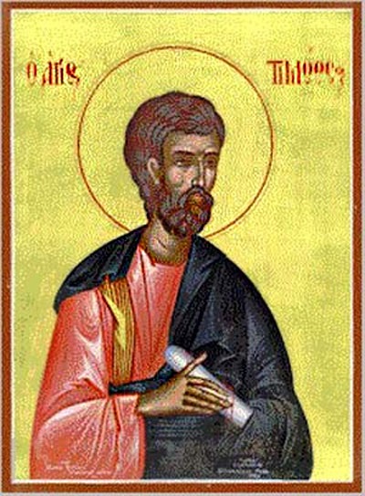 A Szent apostol Timothy