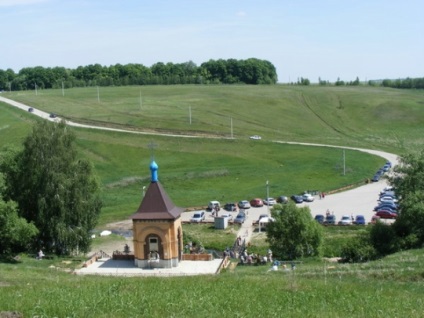 Святе джерело казанської Божої Матері в Осаново - карта як проїхати з михайлова - 22 липень 2014