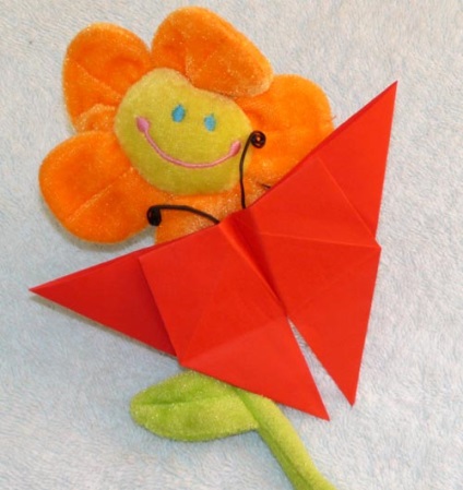 Rendszer Origami (az egyszerűtől az összetett), origami