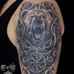 Chitară tatuaj - fotografie, schițe de chitară tatuaj, sensul, face o chitară tatuaj în spb - arta durerii