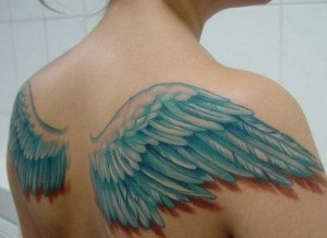 татуювання крила