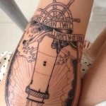 Tattoo volan 5 valori, 39 fotografii și cele mai bune schițe